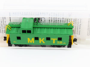 N Scale Micro-Trains MTL 100040 MKT Missouri Kansas Texas 36' Steel Caboose #12