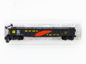 N Scale Micro-Trains MTL 106220 WP Western Pacific Feather 50' Gondola #6053