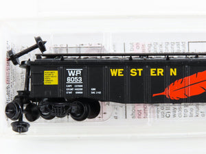 N Scale Micro-Trains MTL 106220 WP Western Pacific Feather 50' Gondola #6053