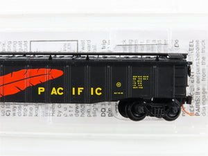N Scale Micro-Trains MTL 106220 WP Western Pacific Feather 50' Gondola #6053