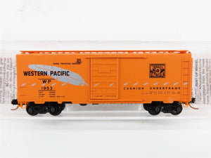N Scale Micro-Trains MTL 20506 WP Western Pacific Feather 40' Box Car #1953
