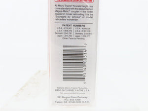 N Scale Micro-Trains MTL 20506 WP Western Pacific Feather 40' Box Car #1953