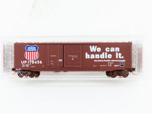 N Scale Micro-Trains MTL 76040 UP Union Pacific Railroad 50' Box Car #170456