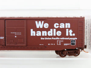 N Scale Micro-Trains MTL 76040 UP Union Pacific Railroad 50' Box Car #170456