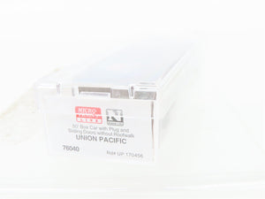 N Scale Micro-Trains MTL 76040 UP Union Pacific Railroad 50' Box Car #170456