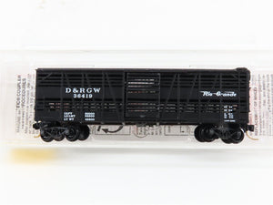 N Scale Micro-Trains MTL 35090 D&RGW Rio Grande 40' Despatch Stock Car #36419