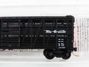 N Scale Micro-Trains MTL 35090 D&RGW Rio Grande 40' Despatch Stock Car #36419