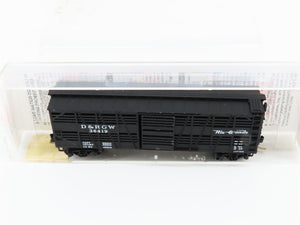 N Scale Micro-Trains MTL 35090 D&RGW Rio Grande 40' Despatch Stock Car #36419