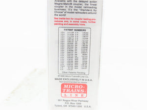 N Scale Micro-Trains MTL 35090 D&RGW Rio Grande 40' Despatch Stock Car #36419