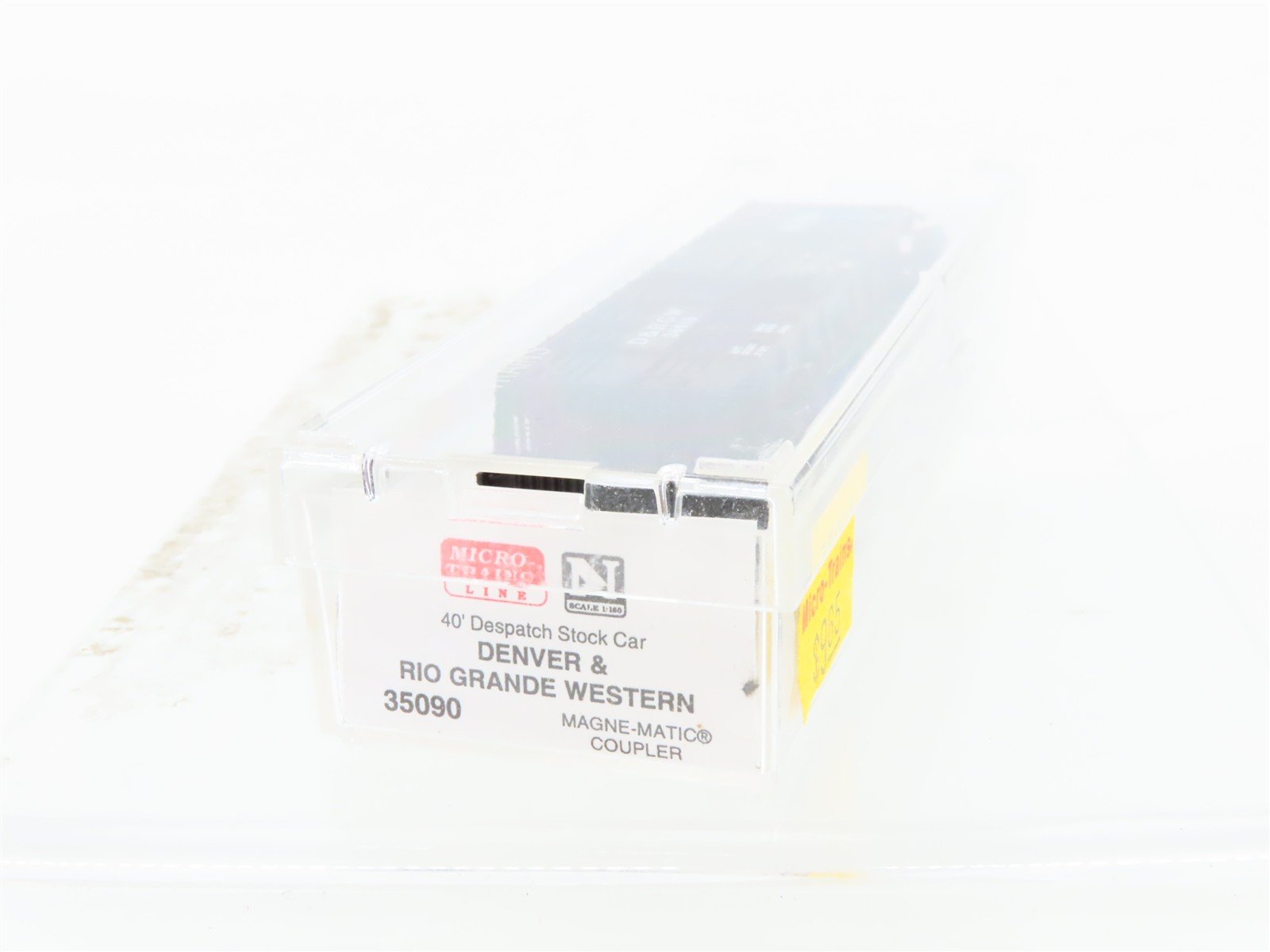 N Scale Micro-Trains MTL 35090 D&RGW Rio Grande 40' Despatch Stock Car #36419