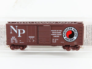 N Scale Micro-Trains MTL 22040 NP Northern Pacific Railway 40' Box Car #8719