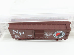 N Scale Micro-Trains MTL 22040 NP Northern Pacific Railway 40' Box Car #8719