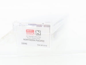 N Scale Micro-Trains MTL 22040 NP Northern Pacific Railway 40' Box Car #8719