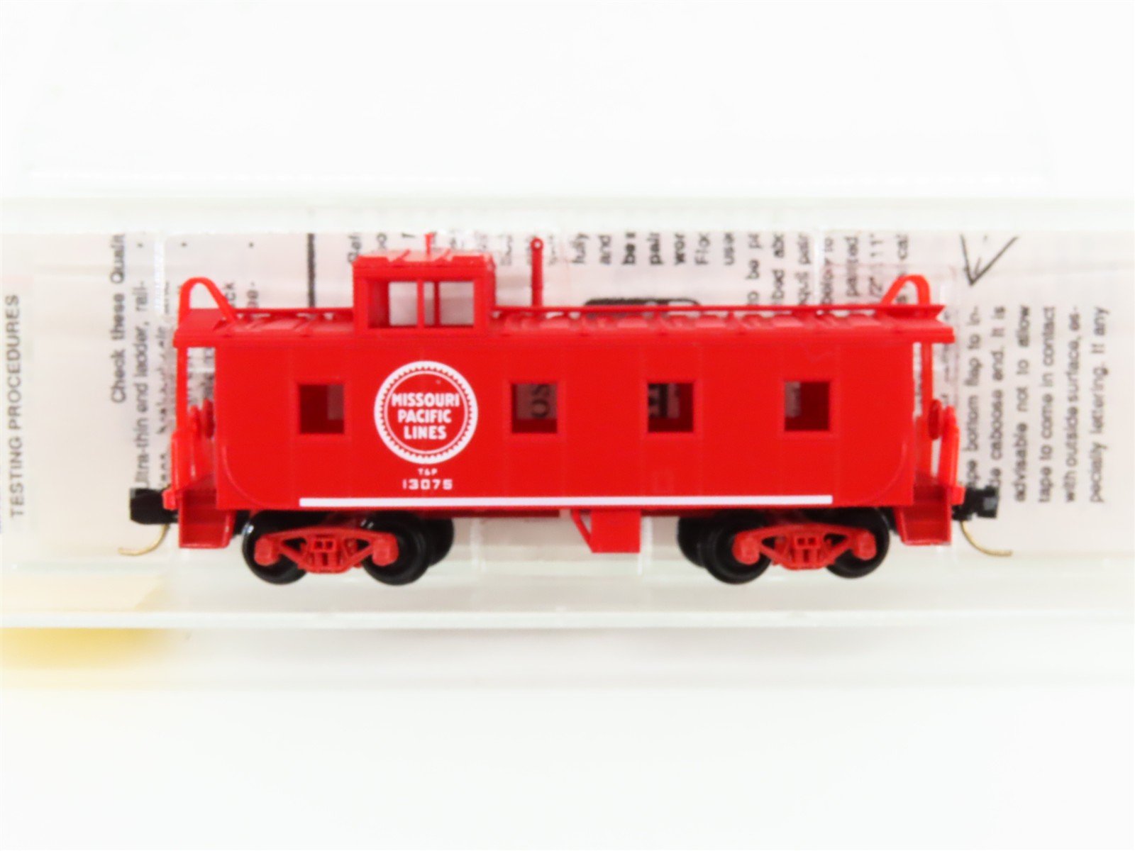 N Scale Micro-Trains MTL 100020 MP Missouri Pacific 36' Steel Caboose #13075