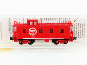 N Scale Micro-Trains MTL 100020 MP Missouri Pacific 36' Steel Caboose #13075