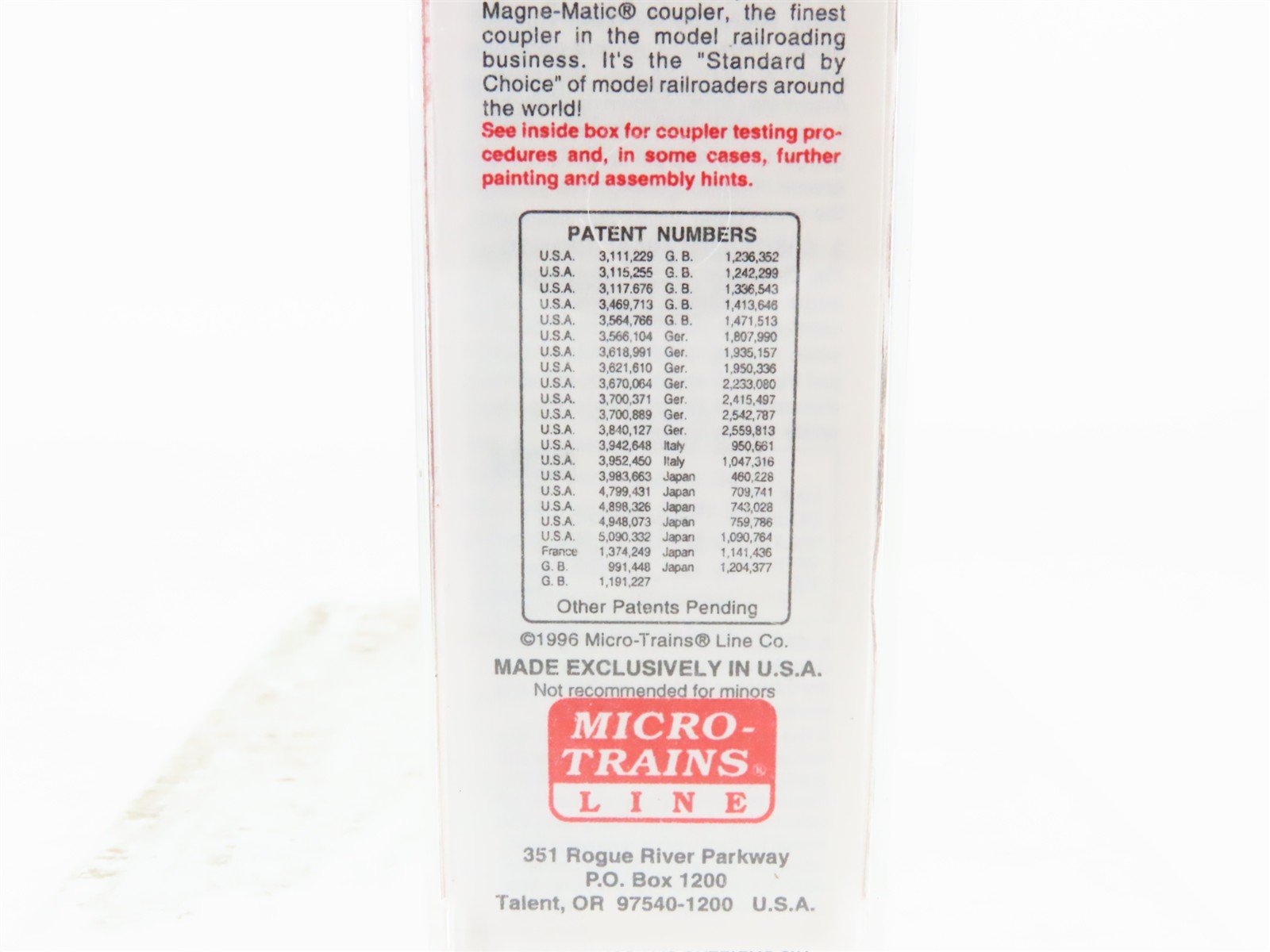 N Scale Micro-Trains MTL 100020 MP Missouri Pacific 36' Steel Caboose #13075