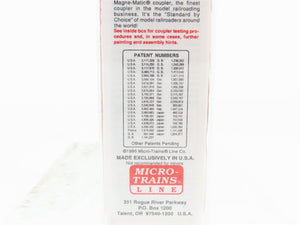 N Scale Micro-Trains MTL 100020 MP Missouri Pacific 36' Steel Caboose #13075