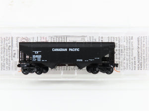 N Scale Micro-Trains MTL 55150 CP Canadian Pacific 33' 2-Bay Hopper #354025