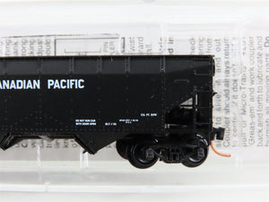 N Scale Micro-Trains MTL 55150 CP Canadian Pacific 33' 2-Bay Hopper #354025
