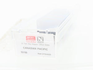 N Scale Micro-Trains MTL 55150 CP Canadian Pacific 33' 2-Bay Hopper #354025
