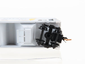N Scale Micro-Trains MTL 94150 SOO Line 3-Bay Center Flow Covered Hopper #73465