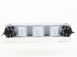 N Scale Micro-Trains MTL 94150 SOO Line 3-Bay Center Flow Covered Hopper #73465