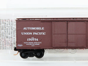 N Scale Micro-Trains MTL 41010 UP Union Pacific 40' Automobile Box Car #170774