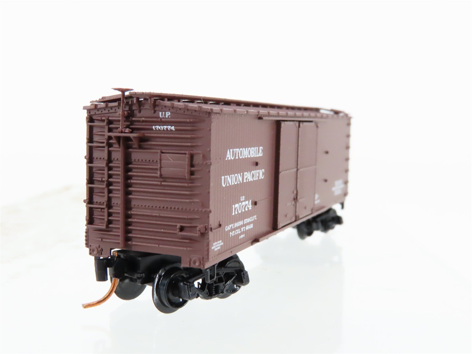 N Scale Micro-Trains MTL 41010 UP Union Pacific 40' Automobile Box Car #170774