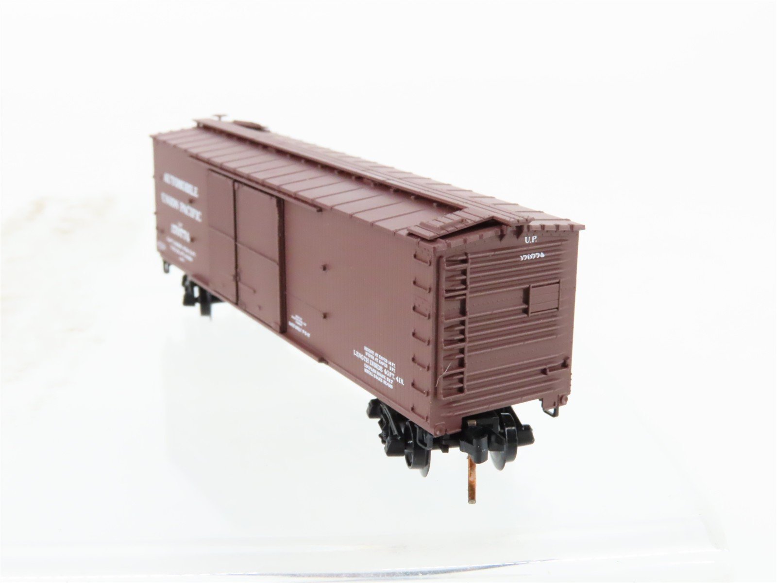 N Scale Micro-Trains MTL 41010 UP Union Pacific 40' Automobile Box Car #170774