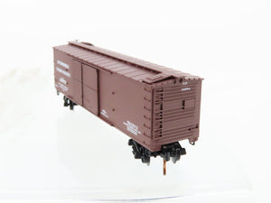 N Scale Micro-Trains MTL 41010 UP Union Pacific 40' Automobile Box Car #170774