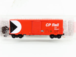 N Scale Micro-Trains MTL 24260 CP Rail 40' Single Door Box Car #55947