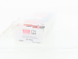 N Scale Micro-Trains MTL 24260 CP Rail 40' Single Door Box Car #55947