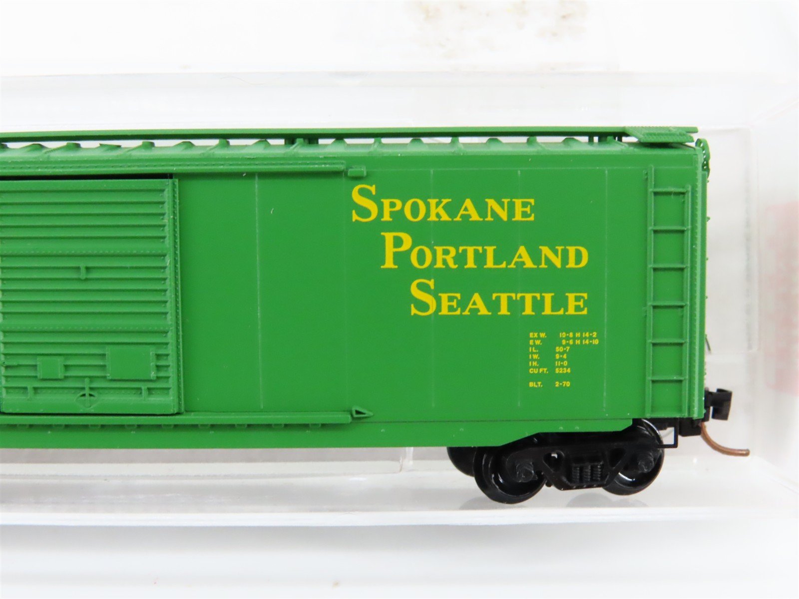 N Scale Micro-Trains MTL 34040 SP&S Spokane Portland & Seattle Box Car #318340