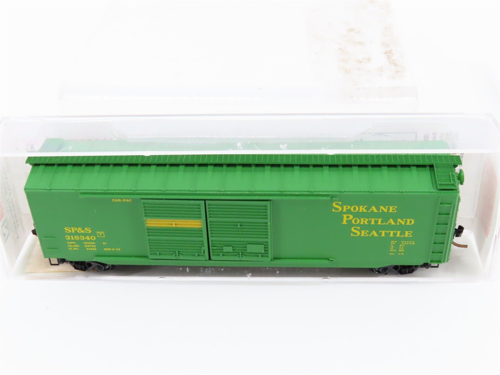 N Scale Micro-Trains MTL 34040 SP&S Spokane Portland & Seattle Box Car #318340