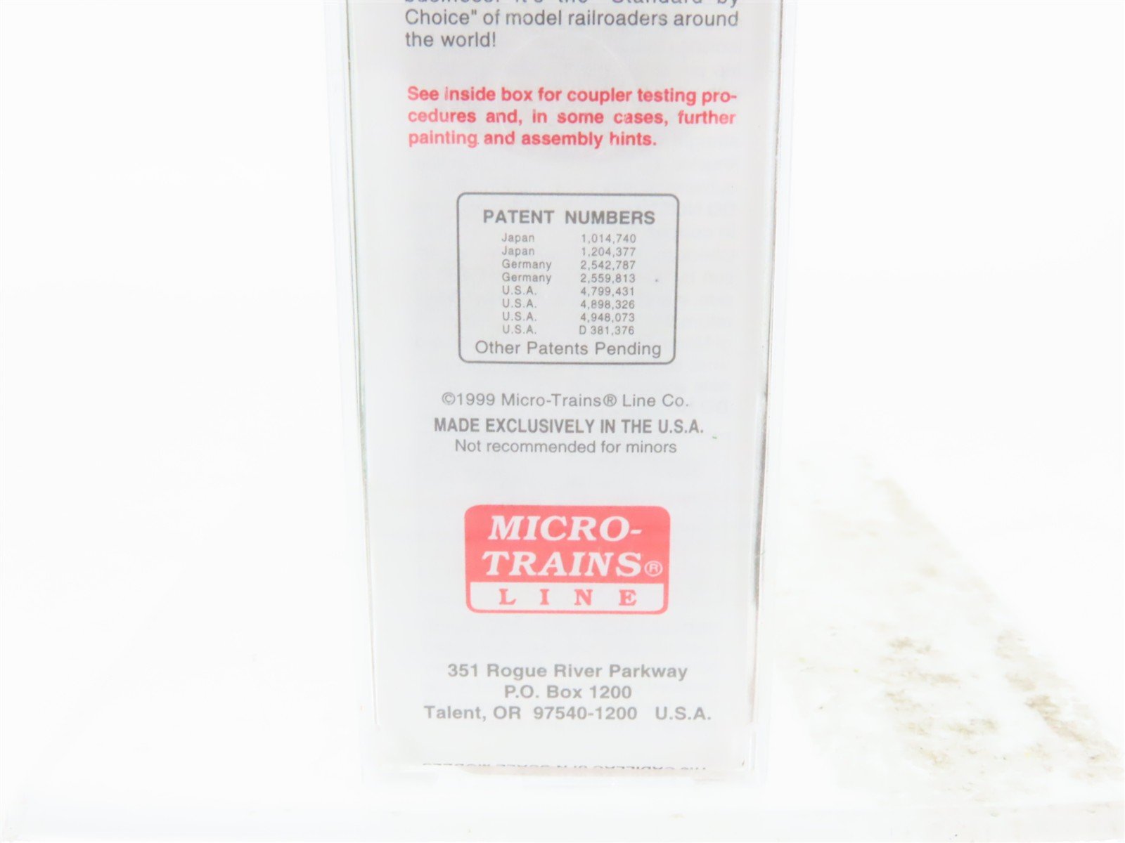 N Scale Micro-Trains MTL 34040 SP&S Spokane Portland & Seattle Box Car #318340