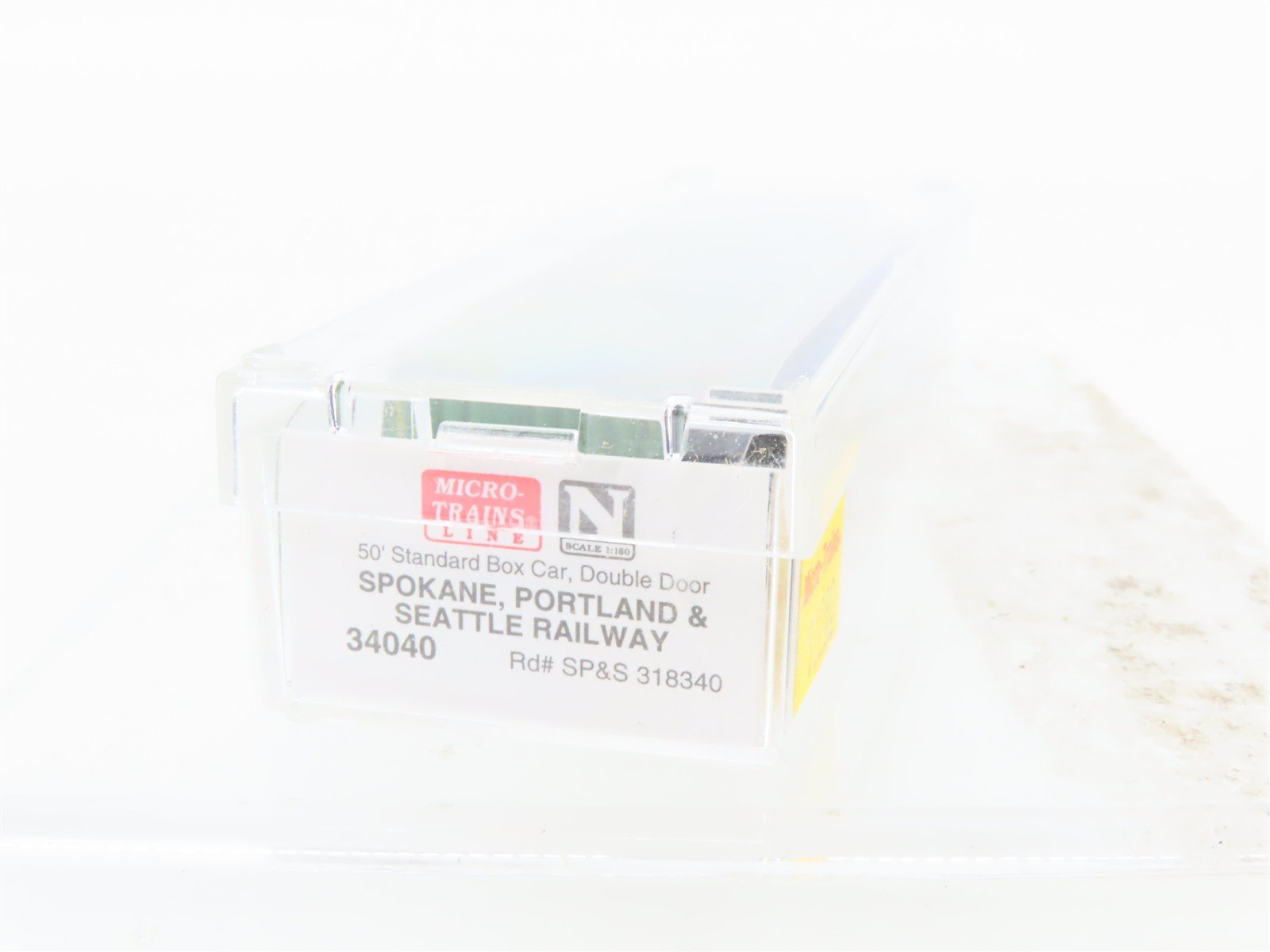 N Scale Micro-Trains MTL 34040 SP&S Spokane Portland & Seattle Box Car #318340