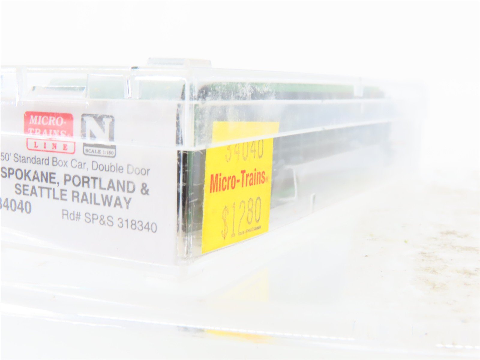 N Scale Micro-Trains MTL 34040 SP&S Spokane Portland & Seattle Box Car #318340