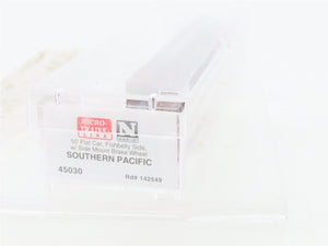 N Scale Micro-Trains MTL 45030 SP Southern Pacific Railroad 50' Flat Car #142549