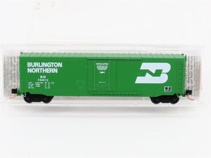 N Scale Micro-Trains MTL 38200 BN Burlington Northern 50' Box Car #730513
