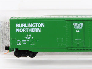 N Scale Micro-Trains MTL 38200 BN Burlington Northern 50' Box Car #730513