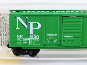 N Scale Micro-Trains MTL 22090 NP Northern Pacific Railway 40' Box Car #8130