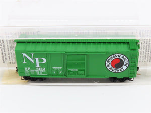 N Scale Micro-Trains MTL 22090 NP Northern Pacific Railway 40' Box Car #8130