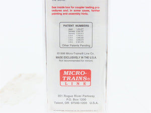 N Micro-Trains MTL 34010 B&O Chessie System 50' Double Door Box Car #288041