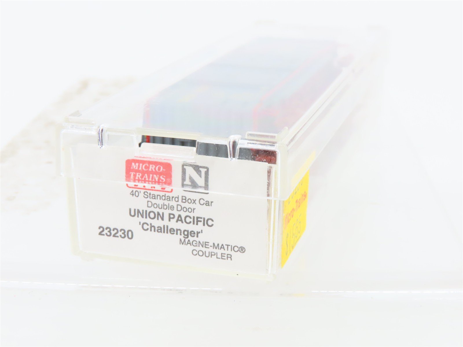N Scale Micro-Trains MTL 23230 UP Union Pacific Challenger 40' Box Car #9147