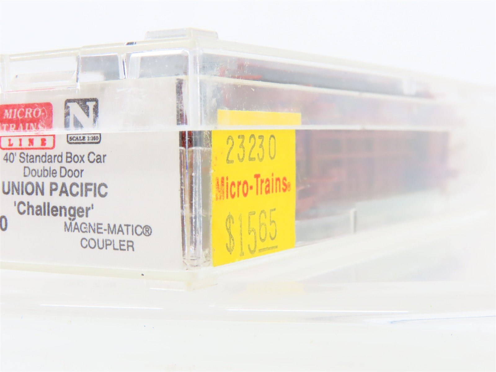 N Scale Micro-Trains MTL 23230 UP Union Pacific Challenger 40' Box Car #9147