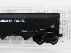 N Scale Micro-Trains MTL 55150 CP Canadian Pacific 33' 2-Bay Open Hopper #354025