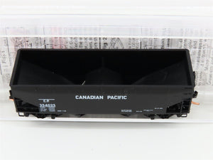 N Scale Micro-Trains MTL 55150 CP Canadian Pacific 33' 2-Bay Open Hopper #354025