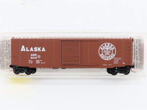 N Scale Micro-Trains MTL 77030 ARR Alaska Railroad 50' Single Door Box Car #8019