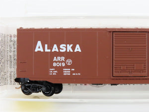 N Scale Micro-Trains MTL 77030 ARR Alaska Railroad 50' Single Door Box Car #8019