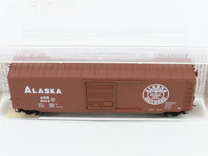 N Scale Micro-Trains MTL 77030 ARR Alaska Railroad 50' Single Door Box Car #8019